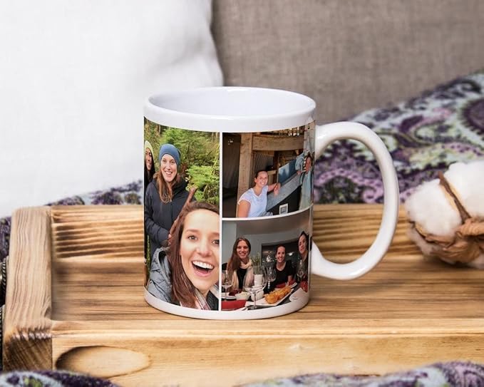 Sweet & Customizable Ceramic Mug – Ideal for Tea or Coffee (325 ML)